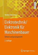 E-Book (pdf) Elektrotechnik/Elektronik für Maschinenbauer von Herbert Bernstein