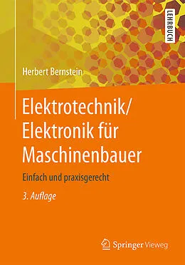 E-Book (pdf) Elektrotechnik/Elektronik für Maschinenbauer von Herbert Bernstein