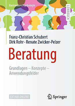 E-Book (pdf) Beratung von Franz-Christian Schubert, Dirk Rohr, Renate Zwicker-Pelzer