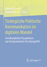 E-Book (pdf) Strategische Politische Kommunikation im digitalen Wandel von 