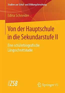 E-Book (pdf) Von der Hauptschule in die Sekundarstufe II von Edina Schneider