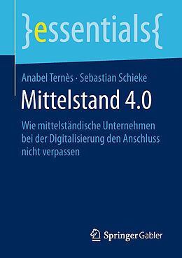 Kartonierter Einband Mittelstand 4.0 von Anabel Ternès, Sebastian Schieke