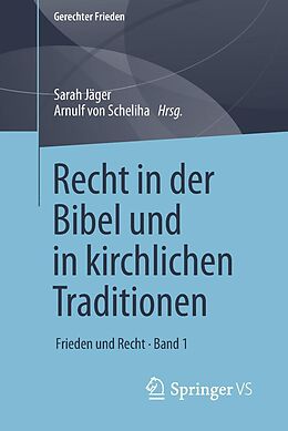 E-Book (pdf) Recht in der Bibel und in kirchlichen Traditionen von 