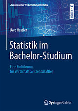 Kartonierter Einband Statistik im Bachelor-Studium von Uwe Hassler