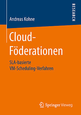 Kartonierter Einband Cloud-Föderationen von Andreas Kohne