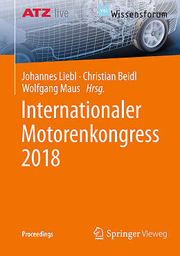 Kartonierter Einband Internationaler Motorenkongress 2018 von 