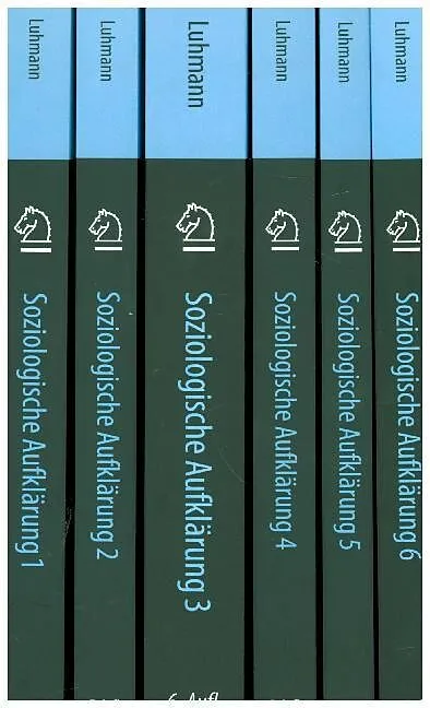 Soziologische Aufklärung 1 bis 6