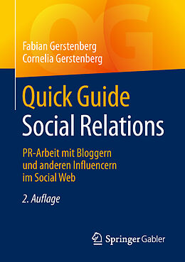Kartonierter Einband Quick Guide Social Relations von Fabian Gerstenberg, Cornelia Gerstenberg
