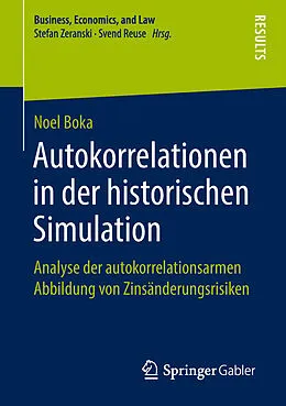 E-Book (pdf) Autokorrelationen in der historischen Simulation von Noel Boka