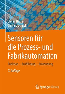 E-Book (pdf) Sensoren für die Prozess- und Fabrikautomation von Stefan Hesse, Gerhard Schnell