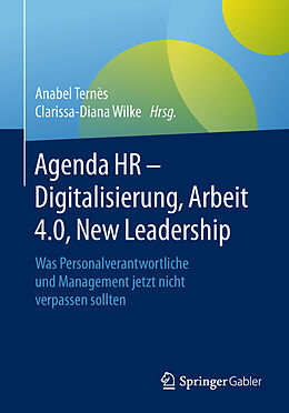 E-Book (pdf) Agenda HR  Digitalisierung, Arbeit 4.0, New Leadership von 