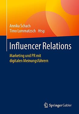 E-Book (pdf) Influencer Relations von 