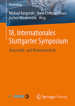 Kartonierter Einband 18. Internationales Stuttgarter Symposium von 