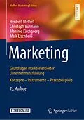 E-Book (pdf) Marketing von Heribert Meffert, Christoph Burmann, Manfred Kirchgeorg