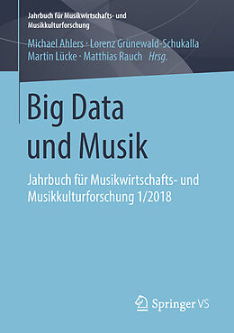Kartonierter Einband Big Data und Musik von 