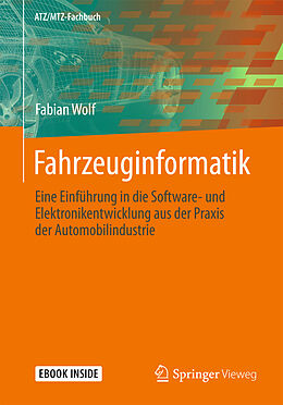 Kartonierter Einband Fahrzeuginformatik von Fabian Wolf