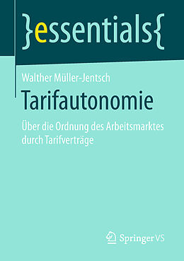 E-Book (pdf) Tarifautonomie von Walther Müller-Jentsch