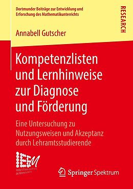 E-Book (pdf) Kompetenzlisten und Lernhinweise zur Diagnose und Förderung von Annabell Gutscher