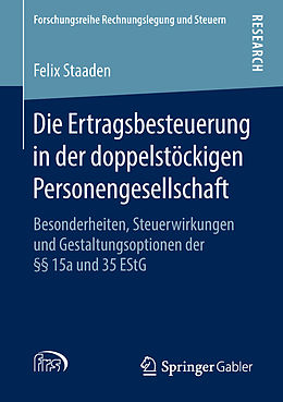 E-Book (pdf) Die Ertragsbesteuerung in der doppelstöckigen Personengesellschaft von Felix Staaden
