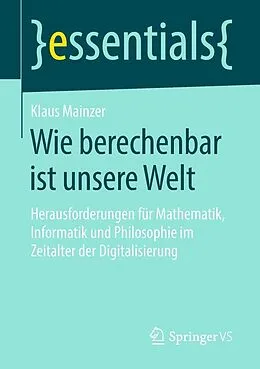 E-Book (pdf) Wie berechenbar ist unsere Welt von Klaus Mainzer