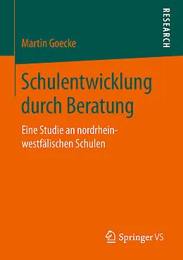 E-Book (pdf) Schulentwicklung durch Beratung von Martin Goecke