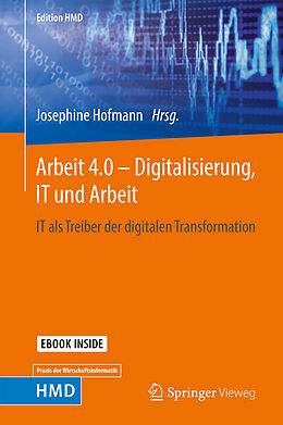 E-Book (pdf) Arbeit 4.0  Digitalisierung, IT und Arbeit von 