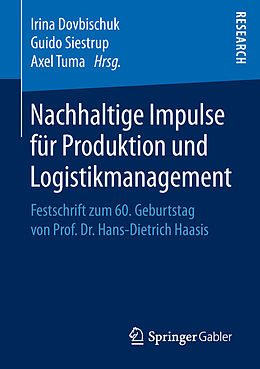 Kartonierter Einband Nachhaltige Impulse für Produktion und Logistikmanagement von 