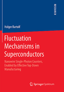 Couverture cartonnée Fluctuation Mechanisms in Superconductors de Holger Bartolf