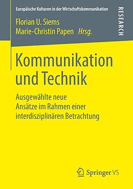 E-Book (pdf) Kommunikation und Technik von 