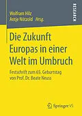E-Book (pdf) Die Zukunft Europas in einer Welt im Umbruch von 
