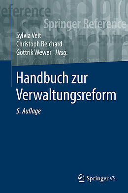 Fester Einband Handbuch zur Verwaltungsreform von 