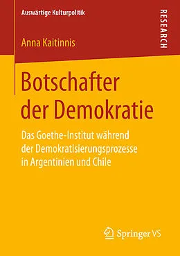 E-Book (pdf) Botschafter der Demokratie von Anna Kaitinnis
