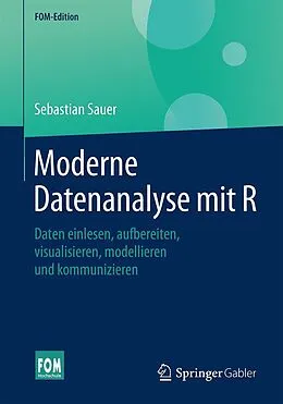 E-Book (pdf) Moderne Datenanalyse mit R von Sebastian Sauer