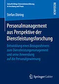 E-Book (pdf) Personalmanagement aus Perspektive der Dienstleistungsforschung von Stefan Döring