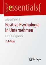 E-Book (pdf) Positive Psychologie in Unternehmen von Michael Tomoff