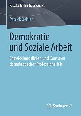 E-Book (pdf) Demokratie und Soziale Arbeit von Patrick Oehler