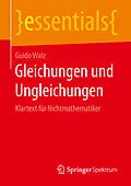 E-Book (pdf) Gleichungen und Ungleichungen von Guido Walz