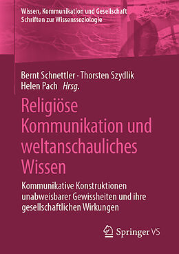 E-Book (pdf) Religiöse Kommunikation und weltanschauliches Wissen von 