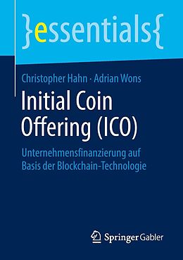 E-Book (pdf) Initial Coin Offering (ICO) von Christopher Hahn, Adrian Wons