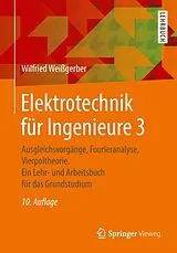E-Book (pdf) Elektrotechnik für Ingenieure 3 von Wilfried Weißgerber