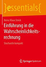 E-Book (pdf) Einführung in die Wahrscheinlichkeitsrechnung von Heinz Klaus Strick