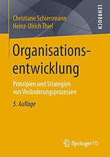Kartonierter Einband Organisationsentwicklung von Christiane Schiersmann, Heinz-Ulrich Thiel