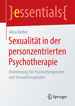 E-Book (pdf) Sexualität in der personzentrierten Psychotherapie von Alina Kerber