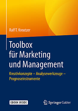 E-Book (pdf) Toolbox für Marketing und Management von Ralf T. Kreutzer