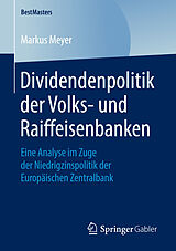 E-Book (pdf) Dividendenpolitik der Volks- und Raiffeisenbanken von Markus Meyer