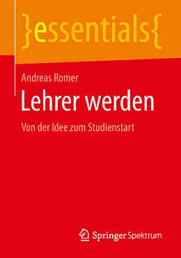 E-Book (pdf) Lehrer werden von Andreas Romer