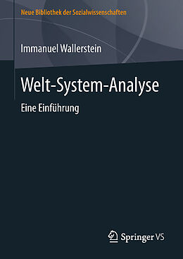 Fester Einband Welt-System-Analyse von Immanuel Wallerstein