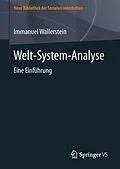 E-Book (pdf) Welt-System-Analyse von Immanuel Wallerstein