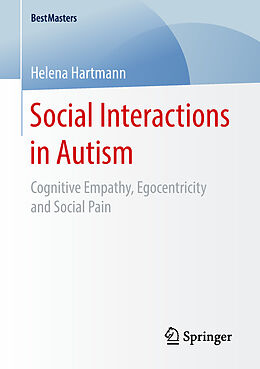 Kartonierter Einband Social Interactions in Autism von Helena Hartmann