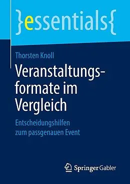 E-Book (pdf) Veranstaltungsformate im Vergleich von Thorsten Knoll